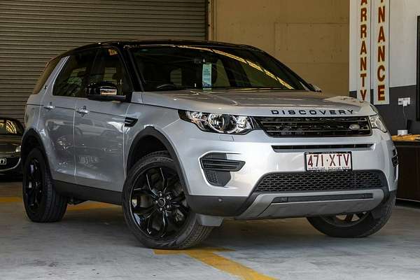 2017 Land Rover Discovery Sport TD4 110kW SE L550
