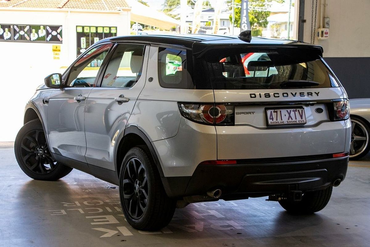2017 Land Rover Discovery Sport TD4 110kW SE L550