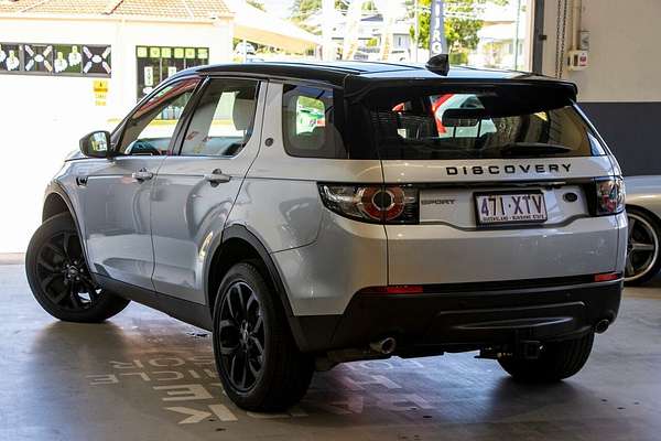 2017 Land Rover Discovery Sport TD4 110kW SE L550