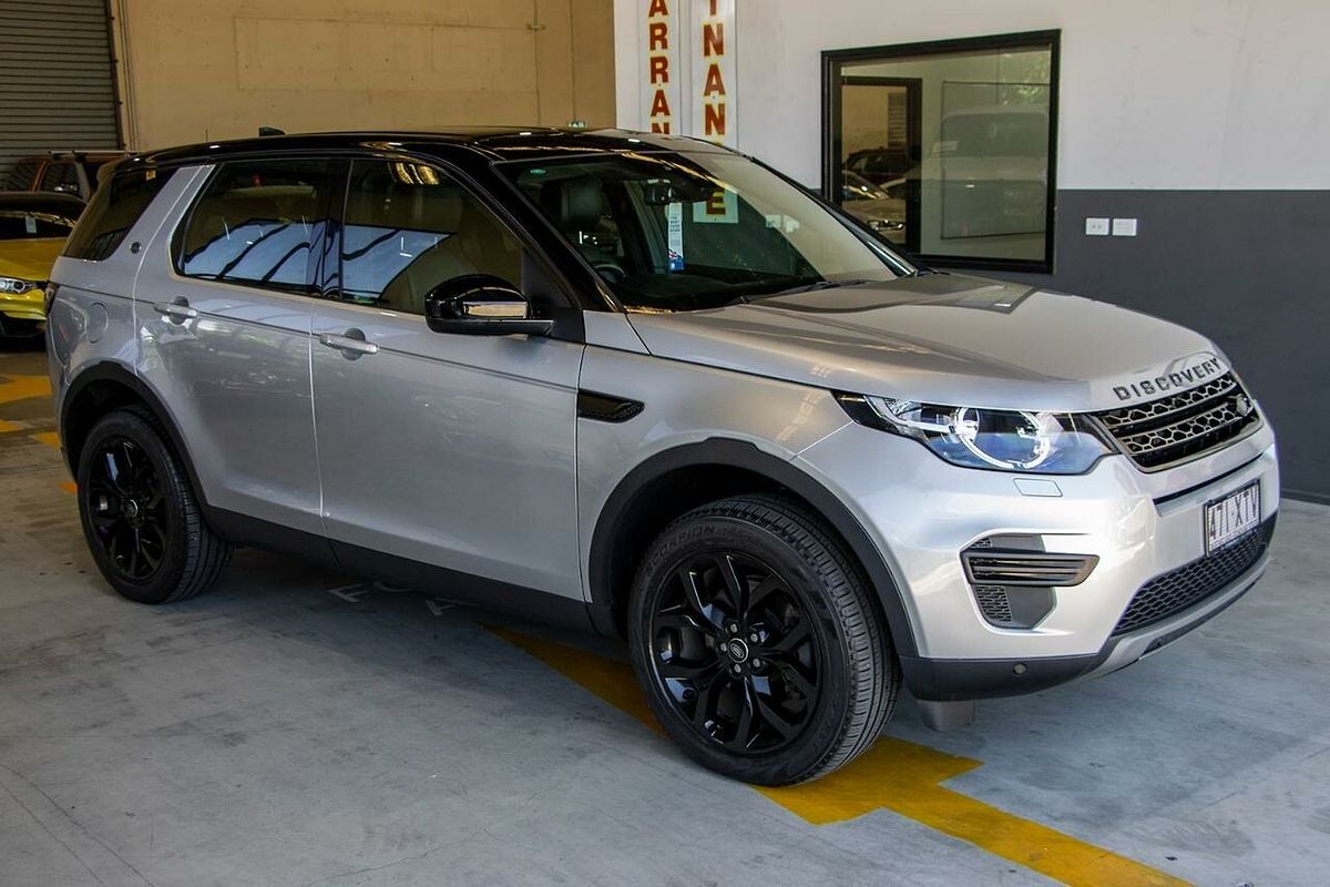 2017 Land Rover Discovery Sport TD4 110kW SE L550