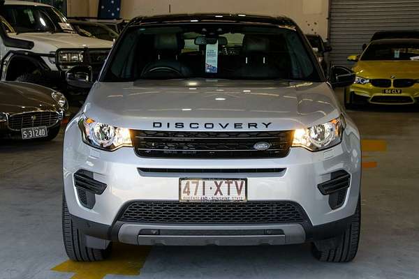 2017 Land Rover Discovery Sport TD4 110kW SE L550