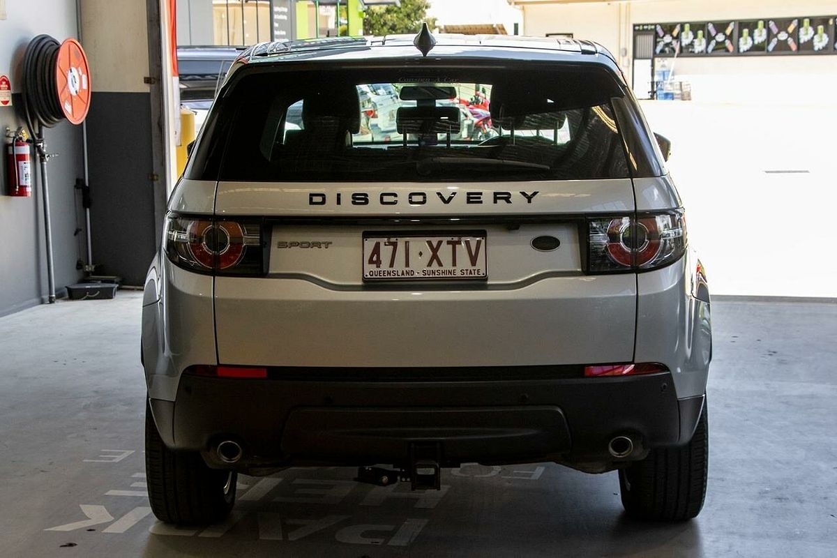2017 Land Rover Discovery Sport TD4 110kW SE L550