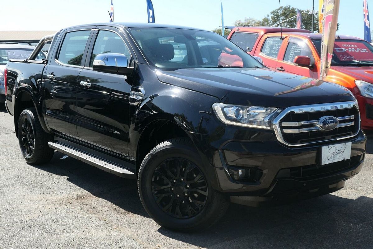 2018 Ford Ranger XLT PX MkIII 4X4