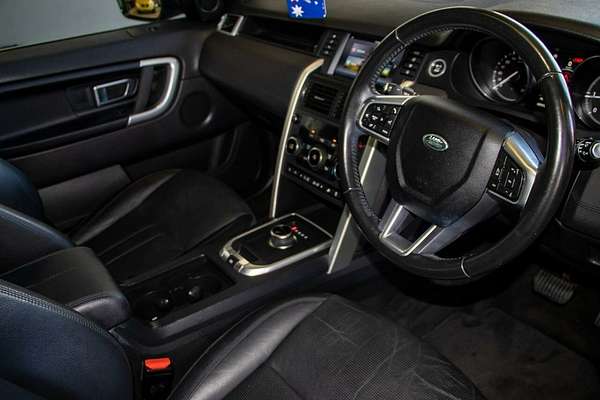 2017 Land Rover Discovery Sport TD4 110kW SE L550