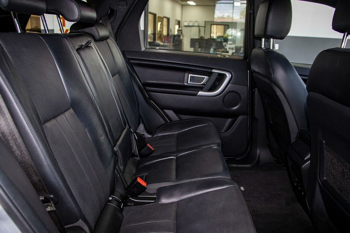 2017 Land Rover Discovery Sport TD4 110kW SE L550