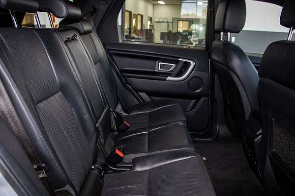 2017 Land Rover Discovery Sport TD4 110kW SE L550