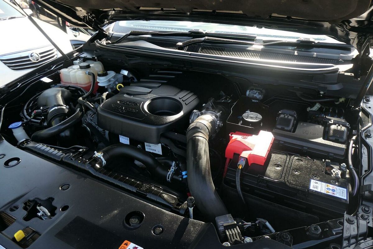 2018 Ford Ranger XLT PX MkIII 4X4