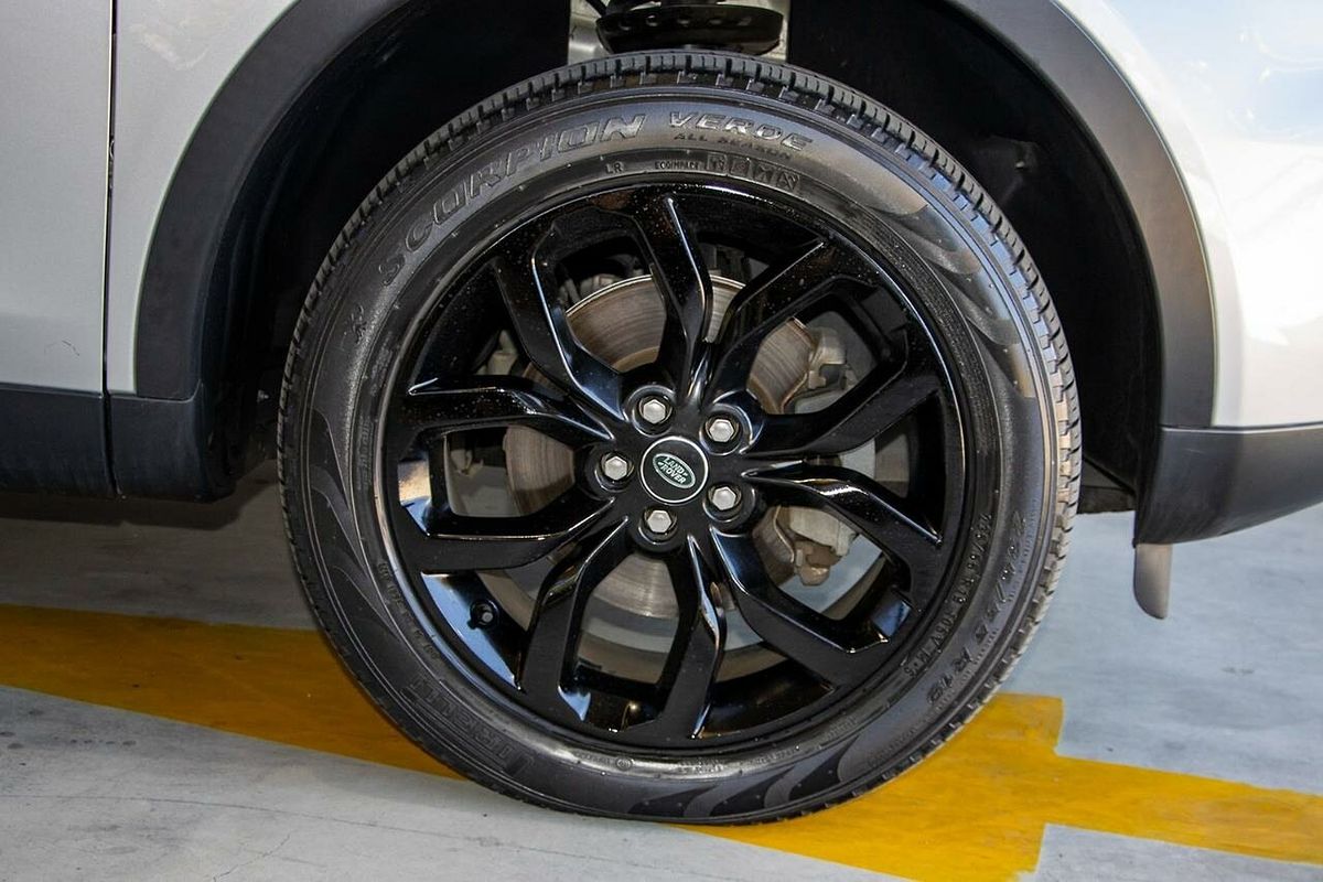 2017 Land Rover Discovery Sport TD4 110kW SE L550