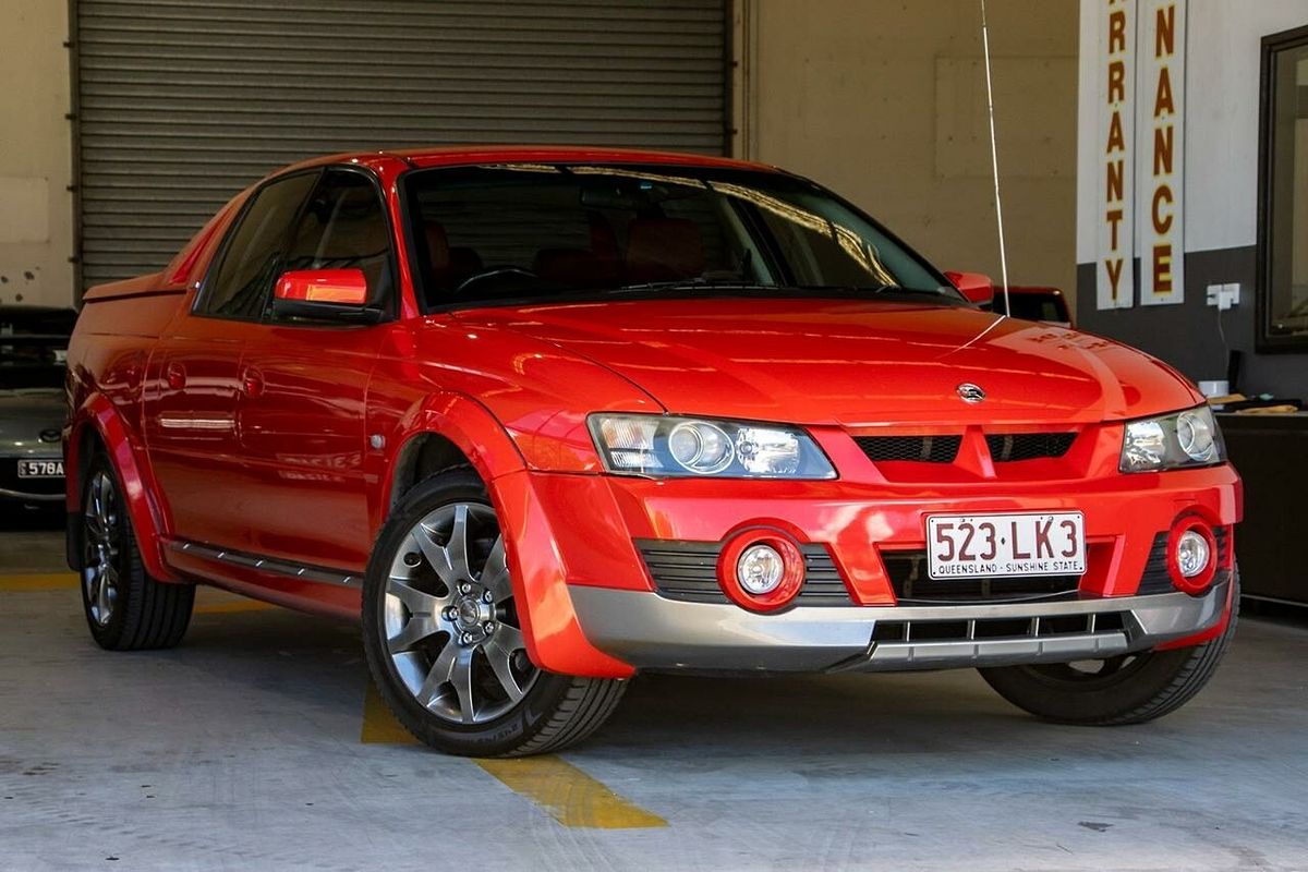 2004 Holden Special Vehicles Avalanche XUV Y Series II 4X4