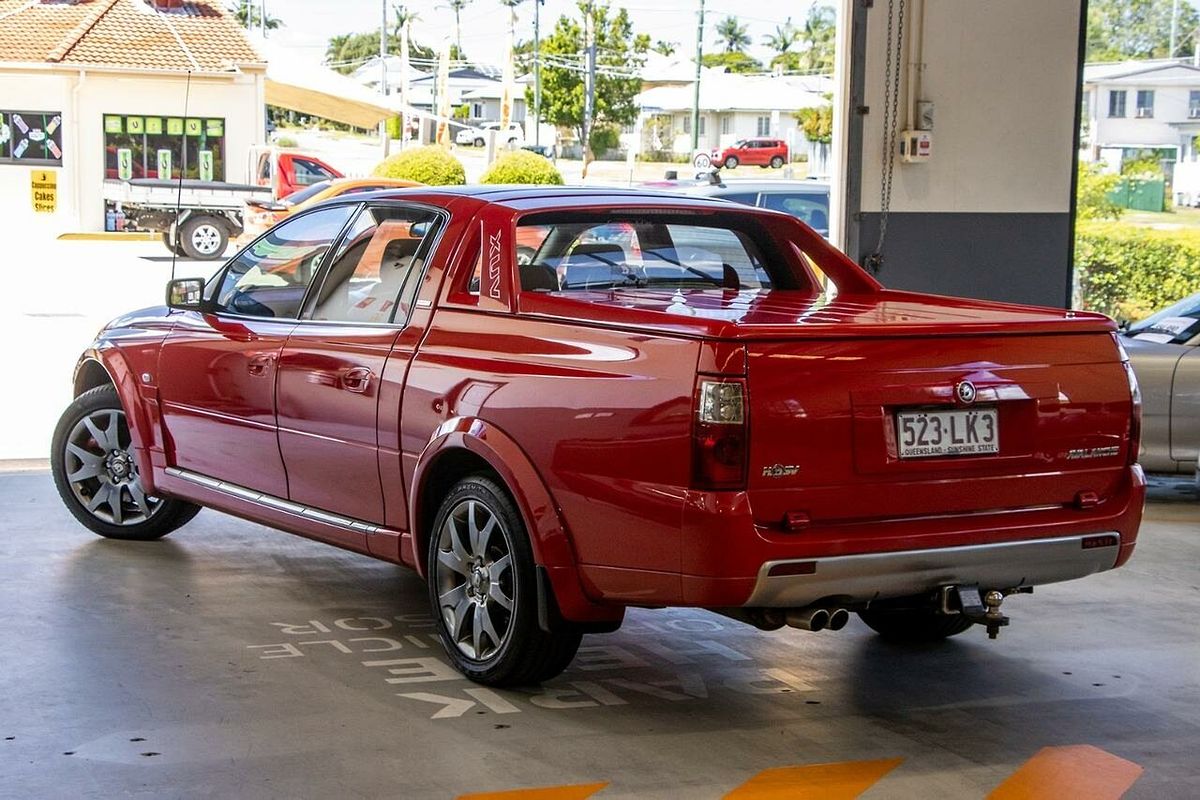 2004 Holden Special Vehicles Avalanche XUV Y Series II 4X4