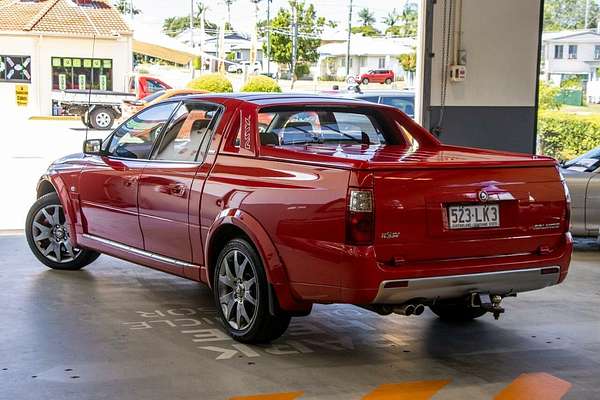 2004 Holden Special Vehicles Avalanche XUV Y Series II 4X4