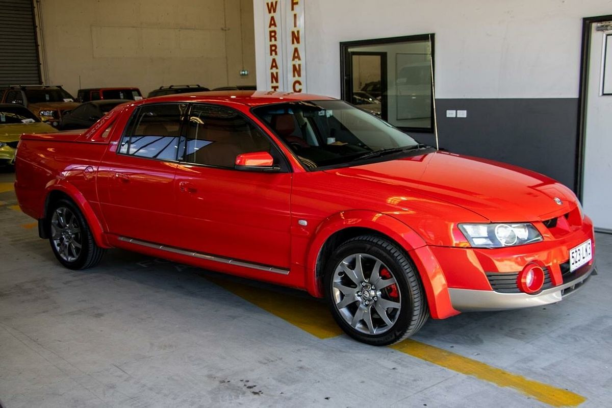 2004 Holden Special Vehicles Avalanche XUV Y Series II 4X4