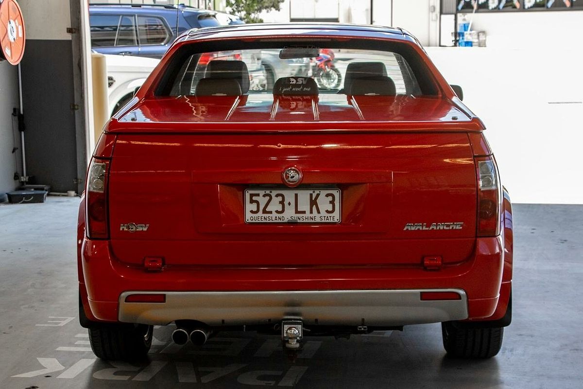 2004 Holden Special Vehicles Avalanche XUV Y Series II 4X4