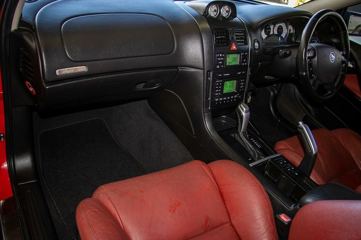 2004 Holden Special Vehicles Avalanche XUV Y Series II 4X4