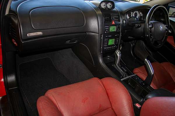 2004 Holden Special Vehicles Avalanche XUV Y Series II 4X4
