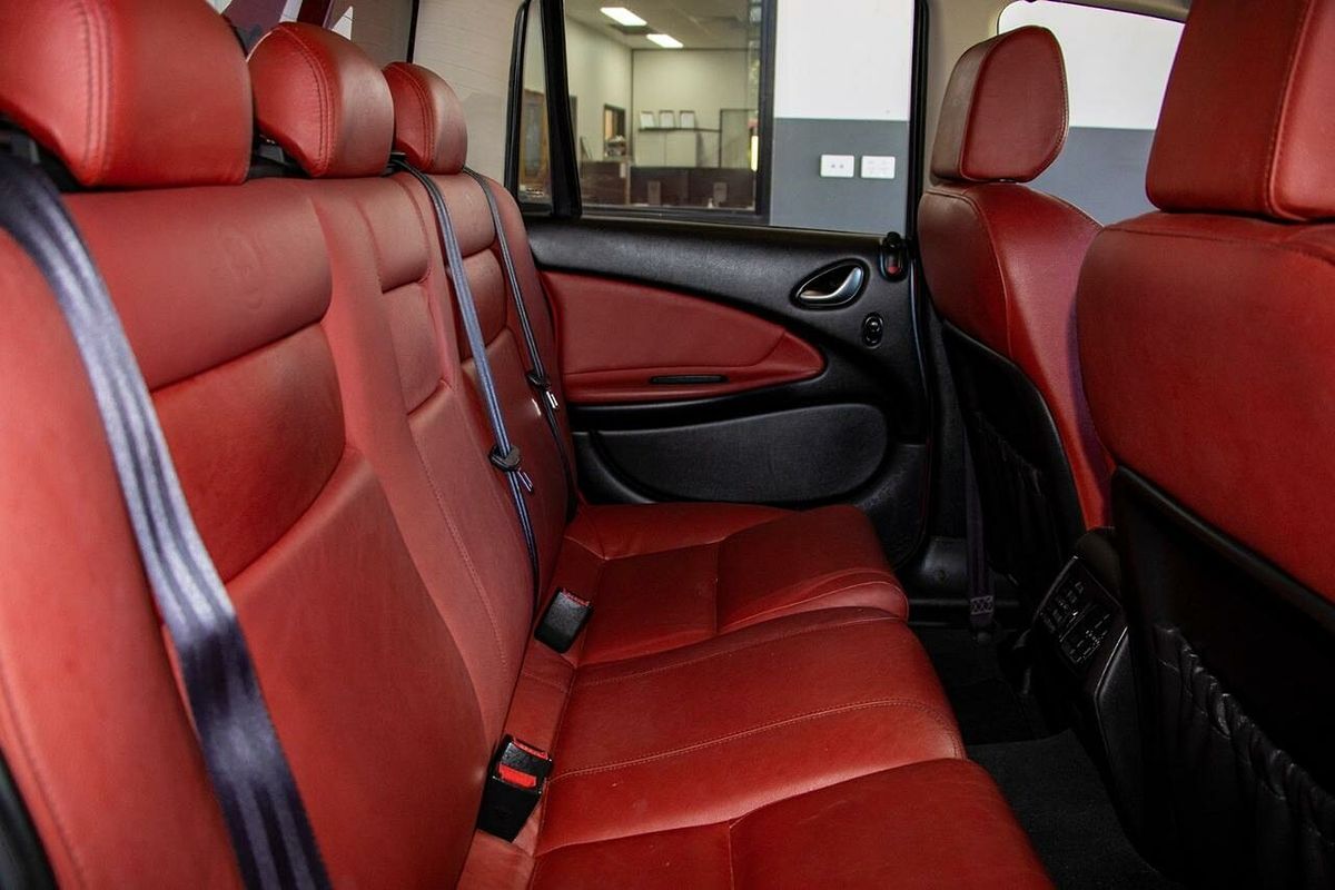 2004 Holden Special Vehicles Avalanche XUV Y Series II 4X4