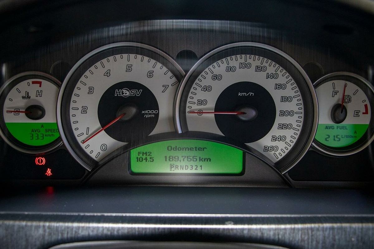 2004 Holden Special Vehicles Avalanche XUV Y Series II 4X4