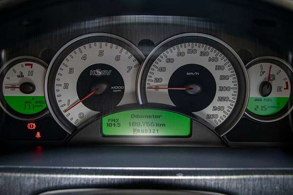 2004 Holden Special Vehicles Avalanche XUV Y Series II 4X4