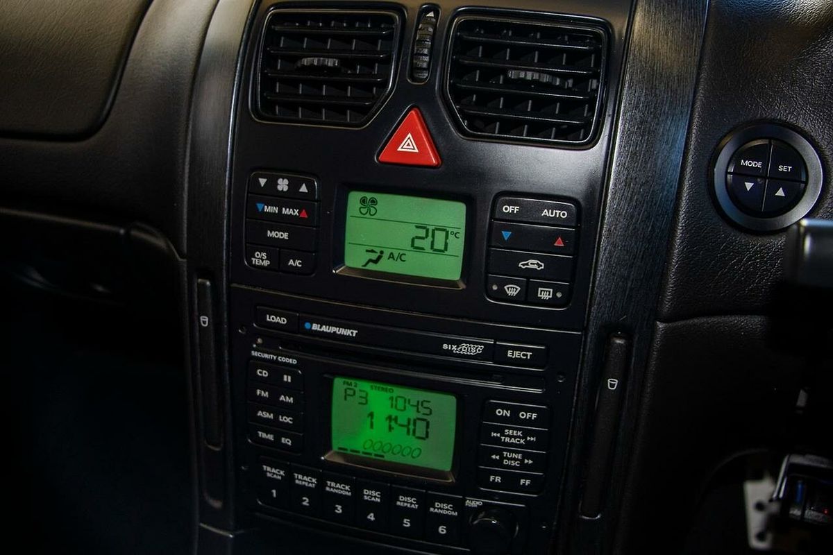 2004 Holden Special Vehicles Avalanche XUV Y Series II 4X4