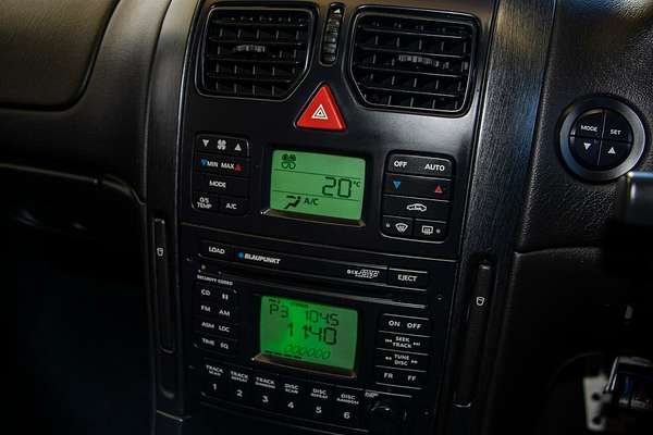 2004 Holden Special Vehicles Avalanche XUV Y Series II 4X4