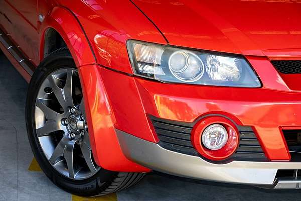 2004 Holden Special Vehicles Avalanche XUV Y Series II 4X4
