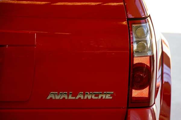 2004 Holden Special Vehicles Avalanche XUV Y Series II 4X4