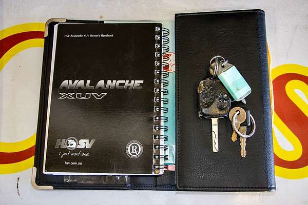 2004 Holden Special Vehicles Avalanche XUV Y Series II 4X4