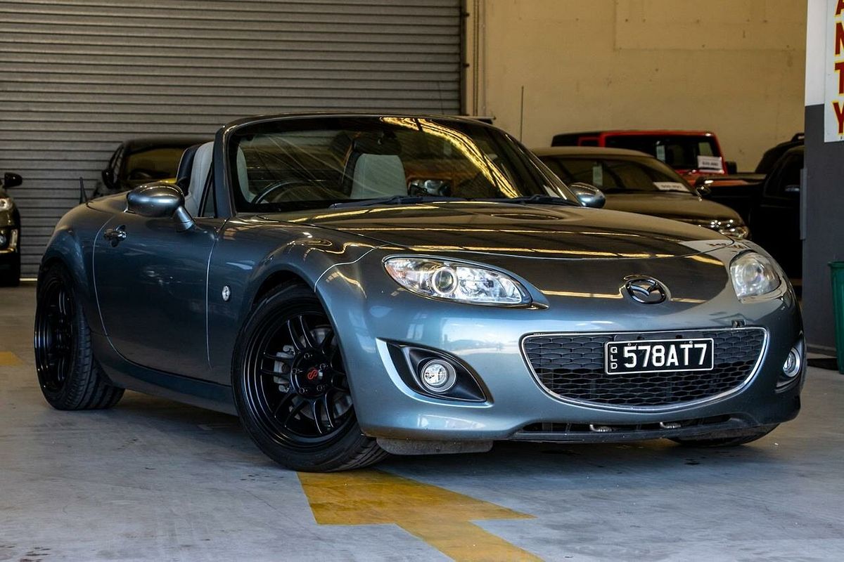 2011 Mazda MX-5 Roadster Coupe NC Series 2