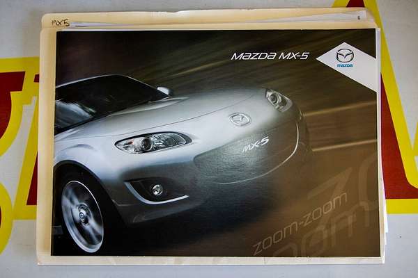 2011 Mazda MX-5 Roadster Coupe NC Series 2