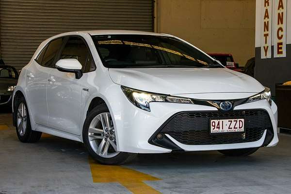 2018 Toyota Corolla Ascent Sport Hybrid ZWE211R