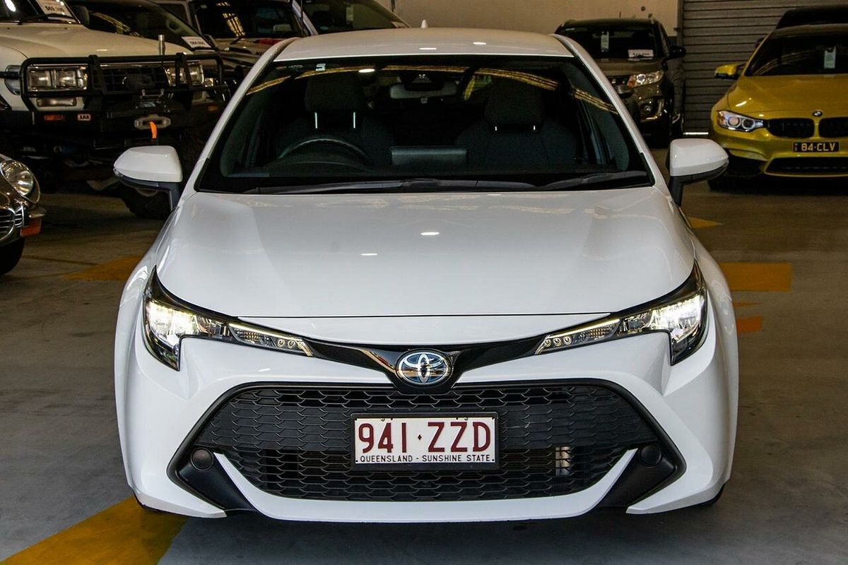 2018 Toyota Corolla Ascent Sport Hybrid ZWE211R