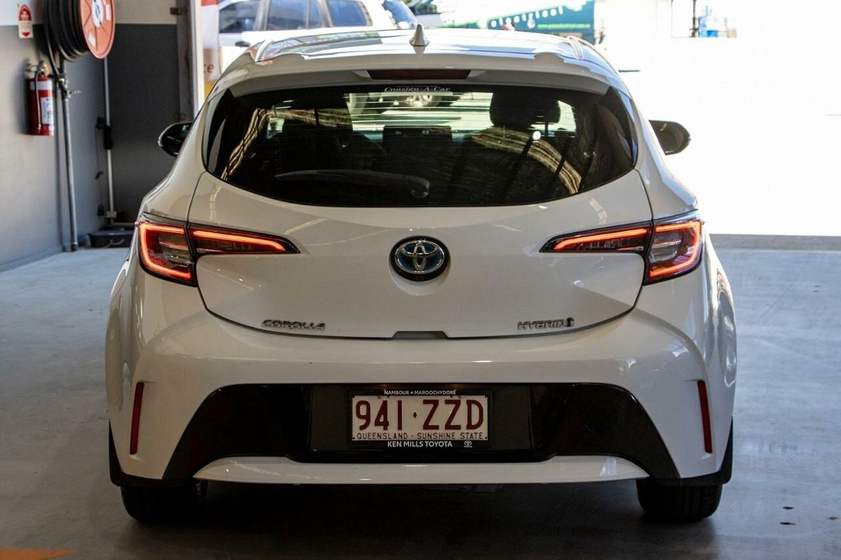 2018 Toyota Corolla Ascent Sport Hybrid ZWE211R