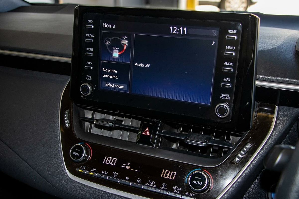 2018 Toyota Corolla Ascent Sport Hybrid ZWE211R