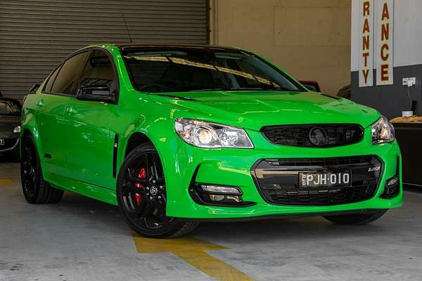 2017 Holden Commodore SS V Redline VF Series II
