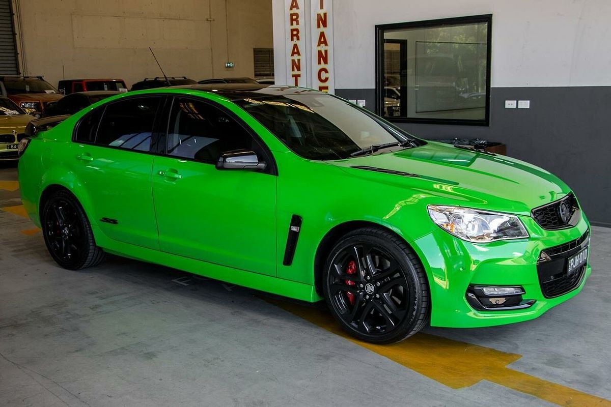 2017 Holden Commodore SS V Redline VF Series II