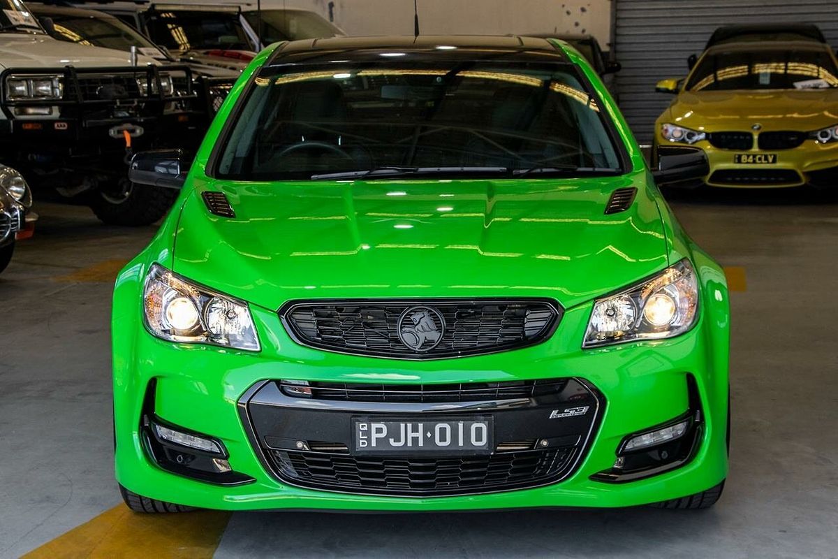 2017 Holden Commodore SS V Redline VF Series II