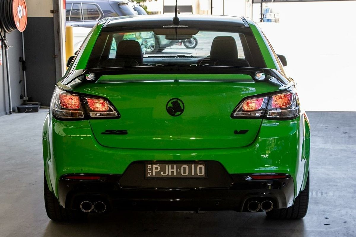 2017 Holden Commodore SS V Redline VF Series II