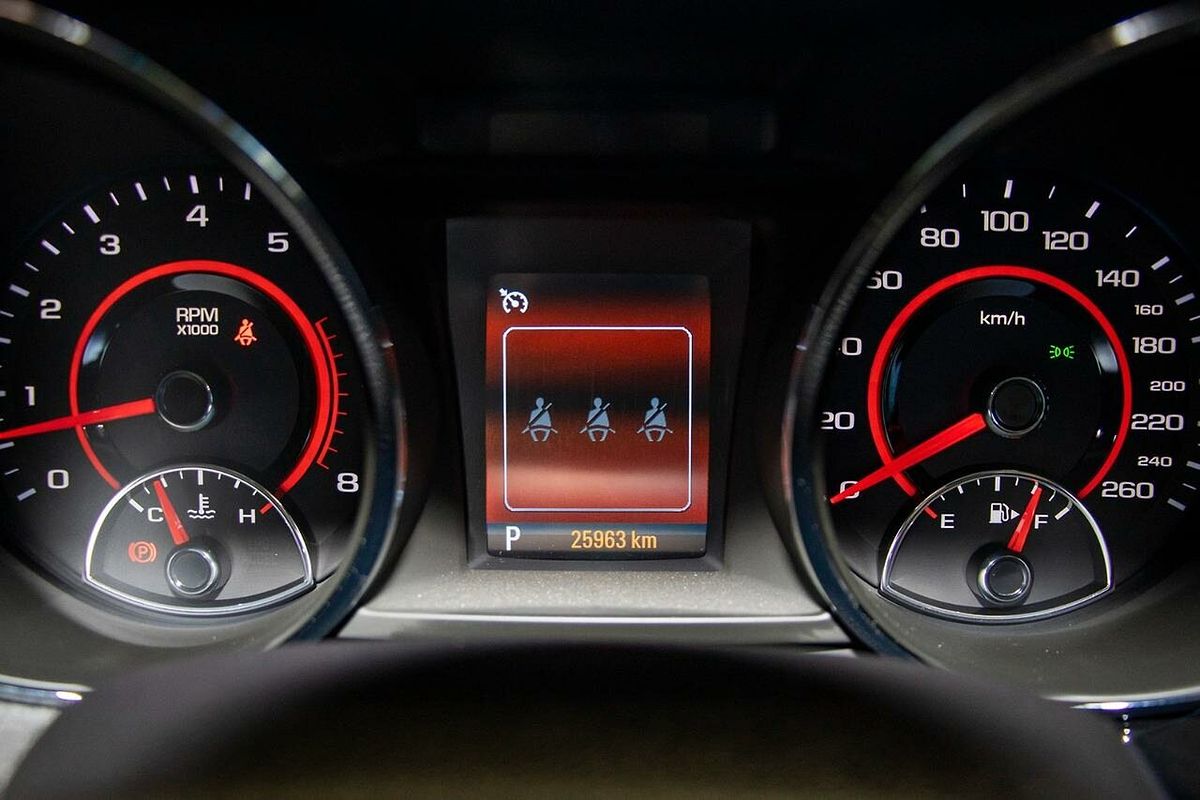 2017 Holden Commodore SS V Redline VF Series II