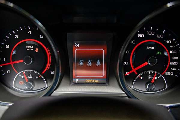 2017 Holden Commodore SS V Redline VF Series II