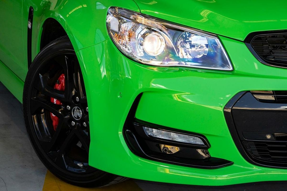 2017 Holden Commodore SS V Redline VF Series II