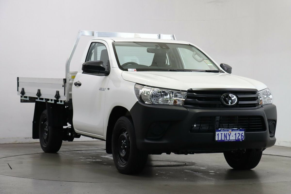 2025 Toyota Hilux Workmate TGN121R Rear Wheel Drive