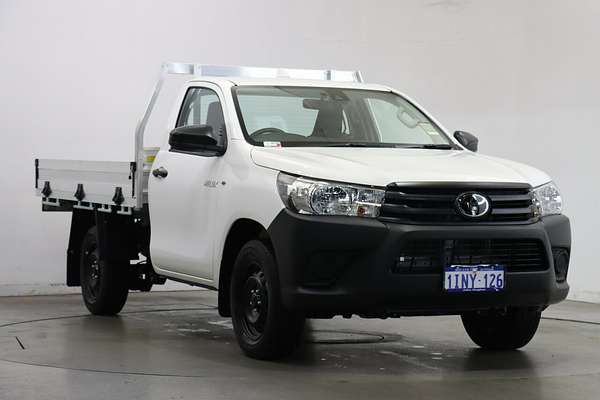 2025 Toyota Hilux Workmate TGN121R Rear Wheel Drive