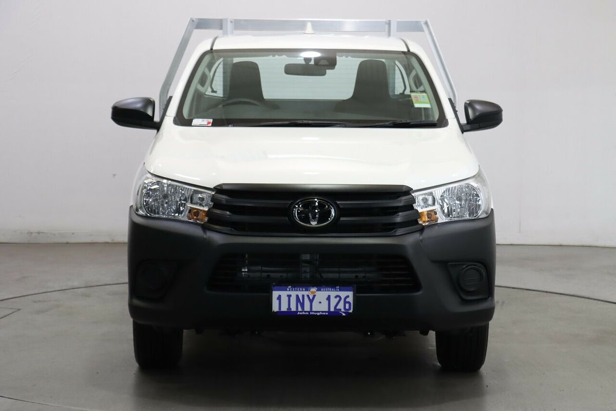 2025 Toyota Hilux Workmate TGN121R Rear Wheel Drive