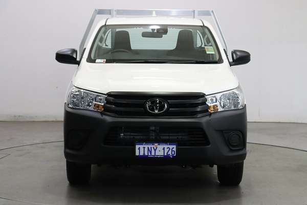 2025 Toyota Hilux Workmate TGN121R Rear Wheel Drive