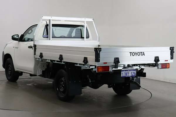 2025 Toyota Hilux Workmate TGN121R Rear Wheel Drive