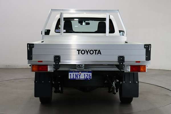 2025 Toyota Hilux Workmate TGN121R Rear Wheel Drive