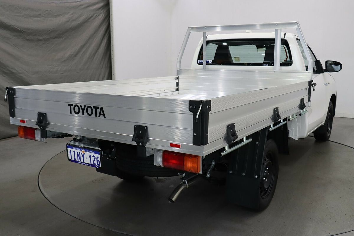 2025 Toyota Hilux Workmate TGN121R Rear Wheel Drive