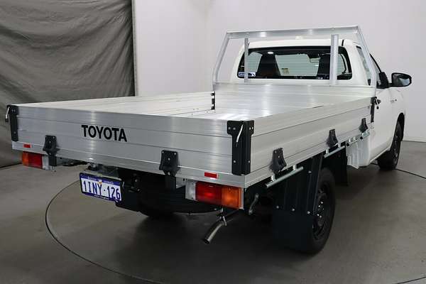 2025 Toyota Hilux Workmate TGN121R Rear Wheel Drive
