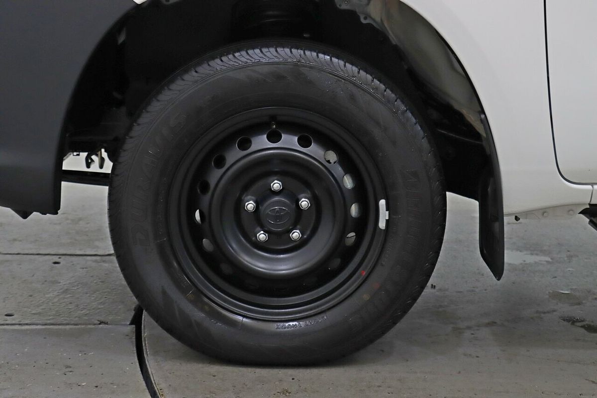 2025 Toyota Hilux Workmate TGN121R Rear Wheel Drive