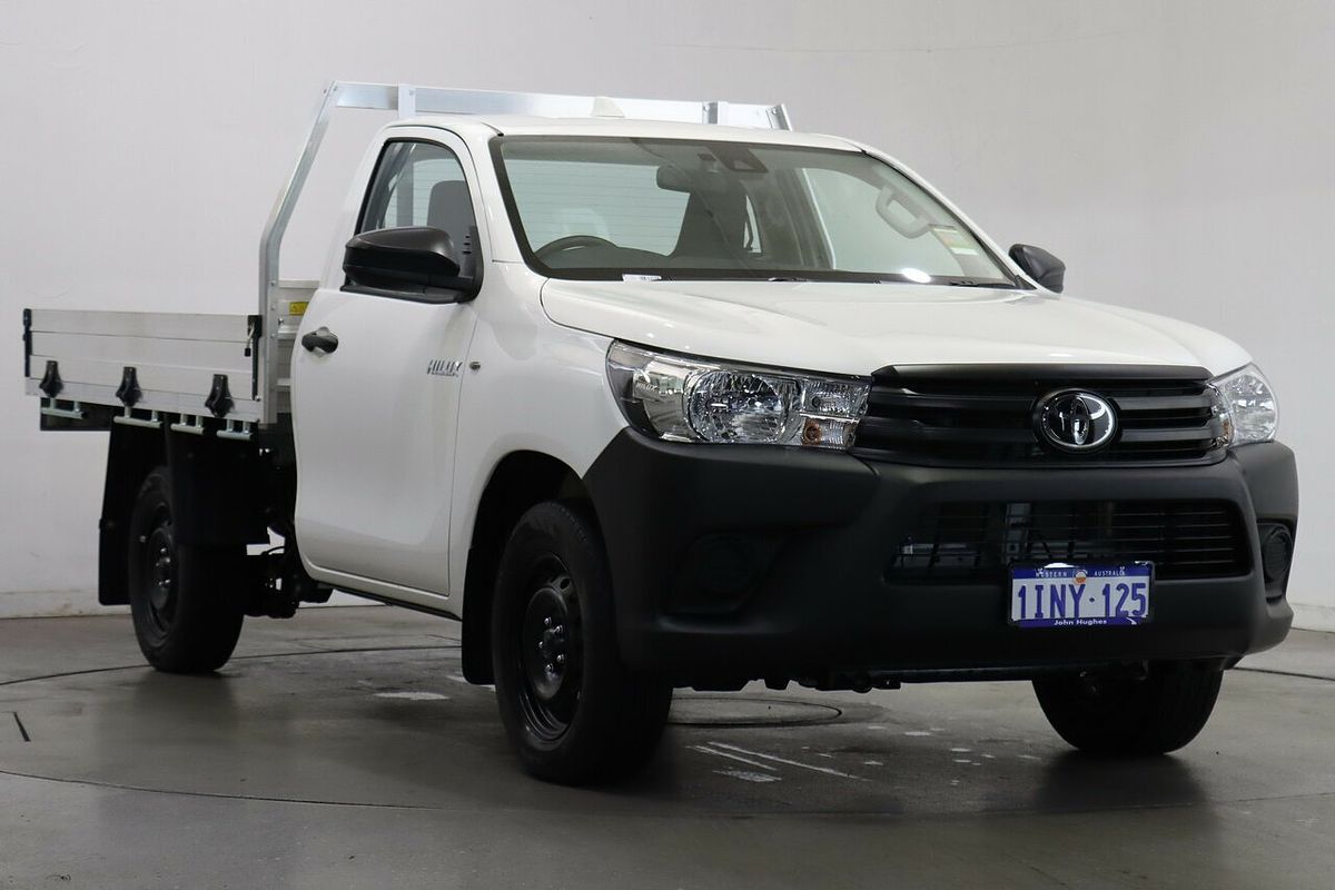 2025 Toyota Hilux Workmate TGN121R Rear Wheel Drive